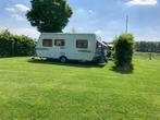 Eriba Nova 465 Mover, Schotel, voortent en verwarming, Caravans en Kamperen, Caravans, Omvormbare zithoek, Rondzit, Luifel, Particulier