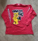 Forze Records Longsleeve ( DJ Paul / Gabber / Hardcore ), Ophalen of Verzenden, Gedragen, Maat 52/54 (L), Rood