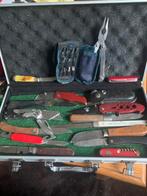 Partij messen in koffer, Ophalen