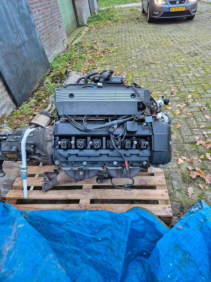 BMW 325i E46 Motorblok - Compleet, Auto-onderdelen, Motor en Toebehoren, BMW, Gebruikt, Ophalen of Verzenden