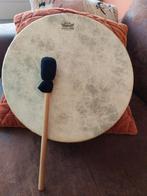 Remo Buffalo Drum met draagtas - vegan leer, Muziek en Instrumenten, Percussie, Ophalen of Verzenden, Zo goed als nieuw