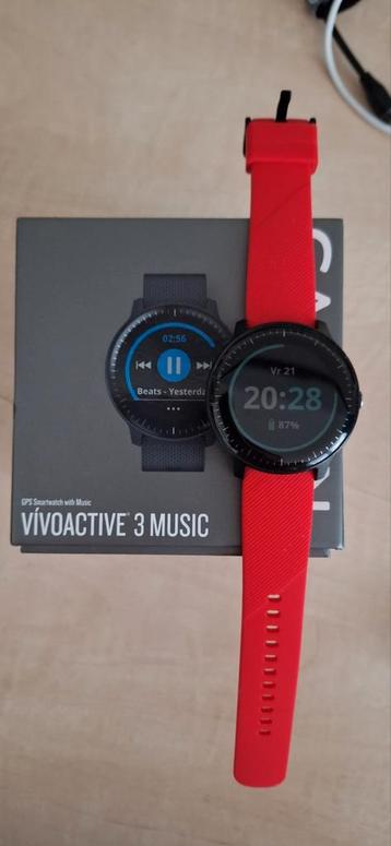 Garmin Vivoactive 3 music beschikbaar voor biedingen