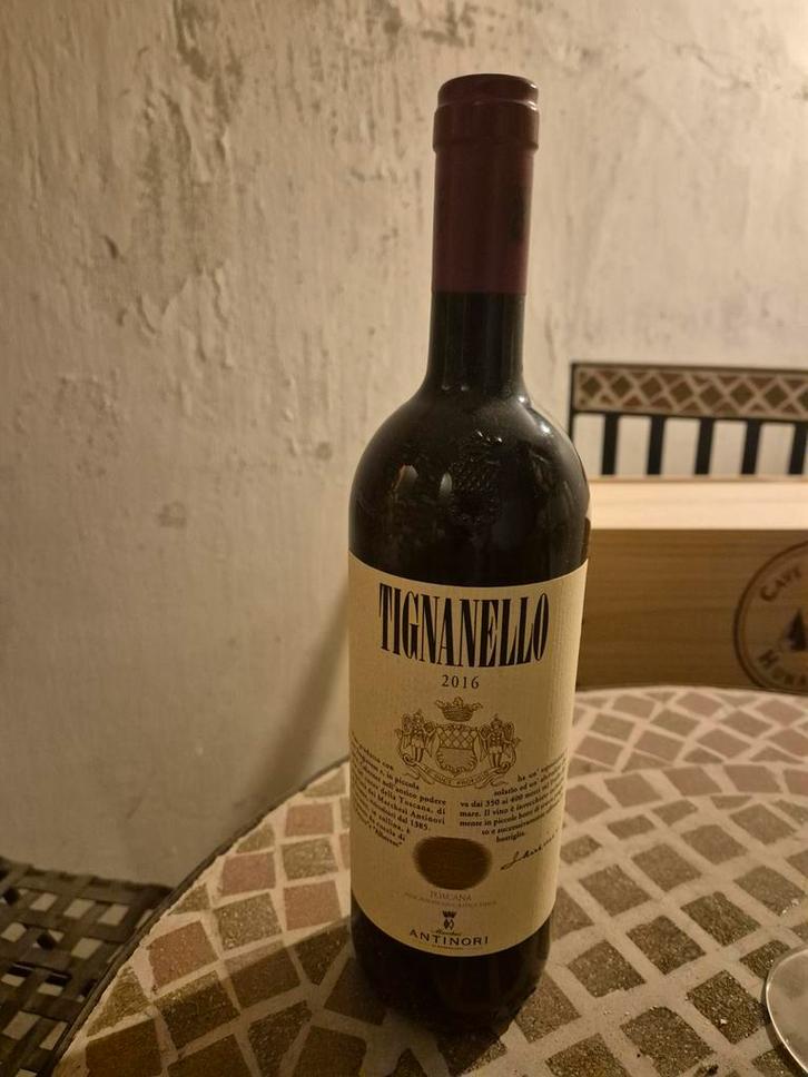Tignanello topjaar 2016, Verzamelen, Wijnen, Nieuw, Rode wijn, Ophalen of Verzenden