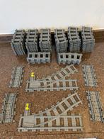 Lego trein RC rails 86-delig (set 2), Kinderen en Baby's, Speelgoed | Duplo en Lego, Ophalen of Verzenden, Gebruikt, Lego