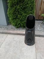 Metalen Houtkachel Opbergbak Zwart, Minder dan 50 cm, Gebruikt, Minder dan 50 cm, Ophalen of Verzenden