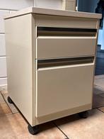 Ladenblok op wielen - 43x50x65 cm, Gebruikt, Ophalen of Verzenden, Minder dan 70 cm, Metaal