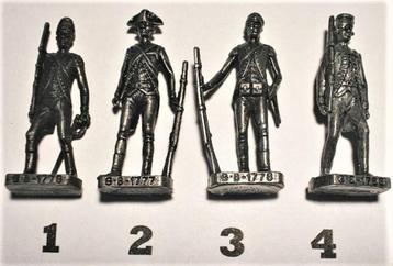 36ij-Ferrero kinder surprise metal GB 1776-1783 beschikbaar voor biedingen