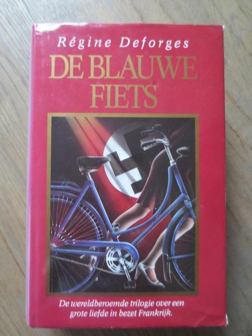 Boek Oorlog Waargebeurd:De Blauwe Fiets over bezet Frankrijk, Boeken, Oorlog en Militair, Gelezen, Algemeen, Tweede Wereldoorlog