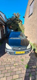 Hyundai Getz 1.4 5DRS 2006 Zwart, Auto's, Voorwielaandrijving, 450 kg, 4 cilinders, Zwart