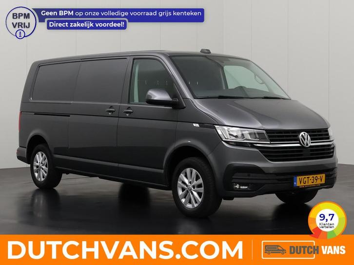 Volkswagen Transporter 2.0TDI 150PK DSG Automaat Highline |, Auto's, Bestelauto's, Te koop, ABS, Airconditioning, Android Auto