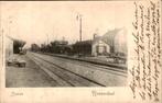 Roosendaal - Station Trein, Verzamelen, Ansichtkaarten | Nederland, Gelopen, Ophalen of Verzenden, Voor 1920, Noord-Brabant