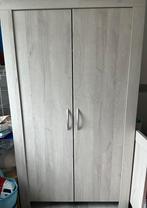 Interbaby ledikant 70x140-commode-hanglegkast-matraswanddec, Ophalen, Zo goed als nieuw