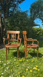 Twee originele Thonet stoelen – klassiek en karaktervol, Antiek en Kunst, Antiek | Meubels | Stoelen en Banken, Ophalen