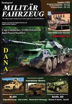 Militäfahrzeug Ausgabe 3/2010, Ophalen of Verzenden, 1945 tot heden, Zo goed als nieuw, Landmacht