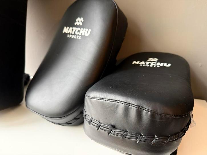 Matchu Stootkussens - Vechtsport Training, Sport en Fitness, Vechtsporten en Zelfverdediging, Zo goed als nieuw, Overige, Vechtsportbescherming