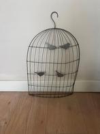 Metal Birdcage Wall Organiser/Noticeboard, Ophalen of Verzenden, Zo goed als nieuw, Prikbord