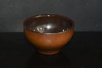 Bruin aardewerken kop kom tapas schaaltje, Ophalen of Verzenden, Aardewerk, Overige stijlen, Schaal of Schalen