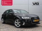 Audi A3 Sportback 35 TFSI CoD LED Clima Stoelverwarming ACC, Stof, 4 cilinders, Zwart, Bedrijf
