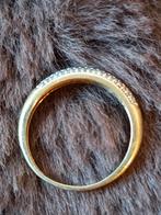 Gouden Ring 9k, Sieraden, Tassen en Uiterlijk, Piercings, Ophalen of Verzenden, Zo goed als nieuw, Goud, Neuspiercing