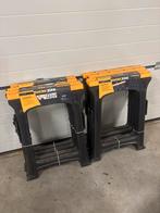 8x Workzone Schragen - Stevige Ondersteuning, Ophalen, Nieuw, Opvouwbaar of Inschuifbaar, Minder dan 2 meter