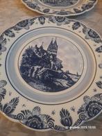 Delftsblauw bord speciale editie Schloß Jägerhof Düsseldorf, Antiek en Kunst, Ophalen of Verzenden