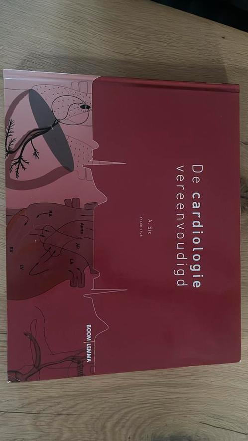 A. Six - De cardiologie vereenvoudigd, Boeken, Wetenschap, Zo goed als nieuw, Verzenden