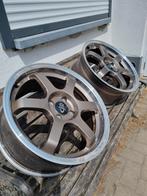 rota grid racing 17x7.5 4x100, Ophalen, Gebruikt, 19 inch, Zomerbanden