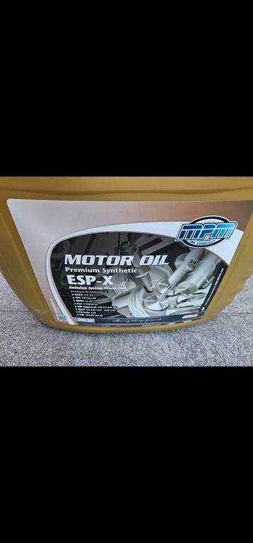 Mpm motor olie  beschikbaar voor biedingen