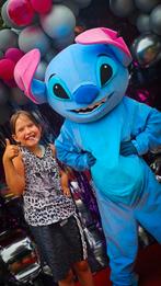 Stitch mascotte te huur, Ophalen of Verzenden, Zo goed als nieuw, Verjaardag
