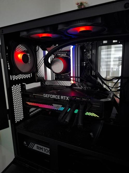 High-end Gaming pc - RTX3090 OC, Spelcomputers en Games, Games | Pc, Zo goed als nieuw, Ophalen