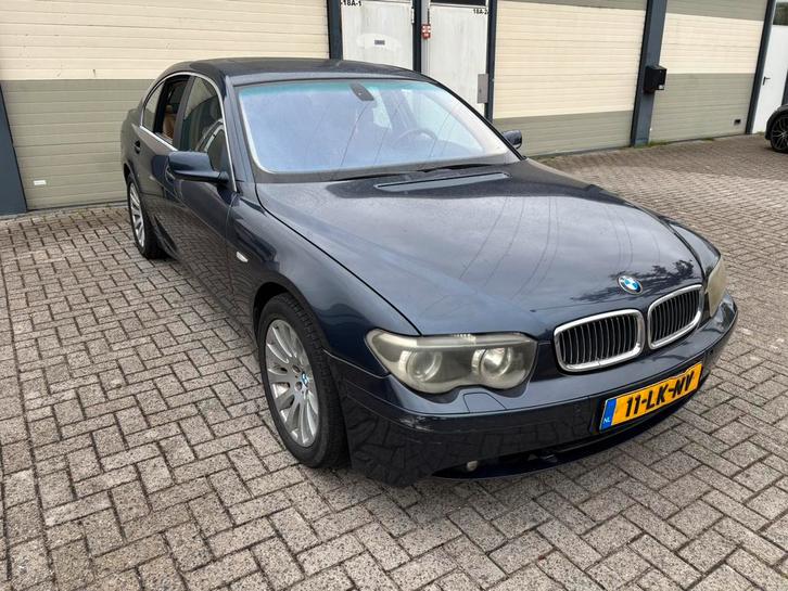 BMW 745i, Auto's, BMW, 7-Serie, Airbags, Airconditioning, Alarm, Boordcomputer, Centrale vergrendeling, Climate control, Cruise Control