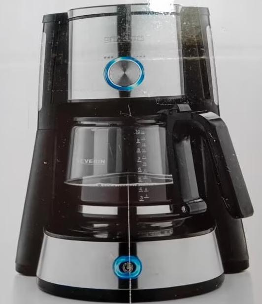 Severin KA 4825 koffiezetapparaat, Witgoed en Apparatuur, Koffiezetapparaten, Nieuw, Gemalen koffie, Koffiemachine, 4 tot 10 kopjes