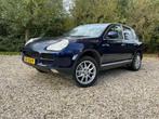 2002 Porsche Cayenne 4.5 S / 9PZ, Auto's, Cayenne, Blauw, Overige brandstoffen, Geïmporteerd