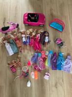 Barbies incl. accessoires, Kinderen en Baby's, Speelgoed | Poppen, Ophalen of Verzenden, Zo goed als nieuw, Barbie
