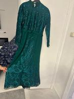 Prachtige groene avondjurk, Kleding | Dames, Gelegenheidskleding, Galajurk, Maat 46/48 (XL) of groter, Ophalen of Verzenden, Zo goed als nieuw