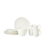 Serviesset (16-delig) van € 99.95 NU € 54, Overige typen, Nieuw, Ophalen of Verzenden, Effen