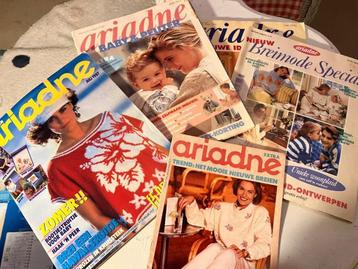 Breiboeken  ariadnes   beschikbaar voor biedingen