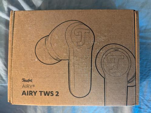 Teufel Airy TWS2 in-ear koptelefoon - Ruby Red, Telecommunicatie, Mobiele telefoons | Oordopjes, Nieuw, Bluetooth, Ophalen of Verzenden