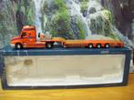 Lion Toys - Volvo NH 12 -Torpedo +dieplader -Zwart Transport, Hobby en Vrije tijd, Modelauto's | 1:50, Ophalen of Verzenden, Zo goed als nieuw