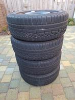Winterbanden 205/55/R16 met velgen 5x114,3, Ophalen