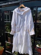 Prachtige witte zomer jas 7 sins maat 46 48, Ophalen of Verzenden, Zo goed als nieuw, Wit