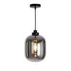 Hanglamp Jesse 1-lichts, Ophalen of Verzenden, Zo goed als nieuw, Glas, Minder dan 50 cm