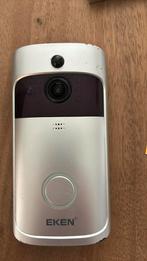 Eken video deurbel, Ophalen of Verzenden, Ingebouwde camera, Gebruikt, Draadloos