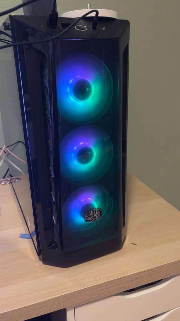 Gaming PC – Zeer goede staat – GTX 1660 Super – i5-10600KF, Computers en Software, Desktop Pc's, Zo goed als nieuw, SSD, Gaming