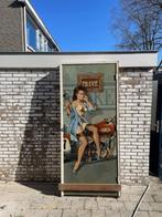 schilderij diversen, Ophalen, 125 cm of meer, Zo goed als nieuw, Schilderij