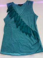 Mooie Anna Scott groene top maat M, Kleding | Dames, Tops, Groen, Maat 38/40 (M), Zonder mouw, Ophalen of Verzenden