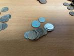 OUDE munten: 1 cent 5 cent dubbeltjes en kwartjes, Verzenden, Koningin Juliana, 25 cent, Losse munt