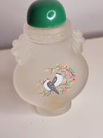 Zeldzaam Avon Soft Musk glas parfum bottle, Antiek en Kunst, Ophalen of Verzenden