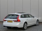 Volvo V90 T5 AUT Inscription Panoramadak / Bowers & Wilkins, 15 km/l, 1969 cc, Wit, Leder
