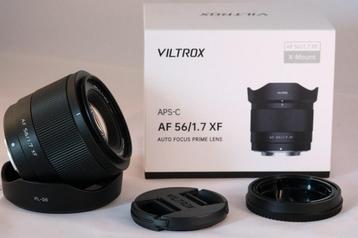 Viltrox AF 56/1.7 XF Fujifilm X-mount beschikbaar voor biedingen